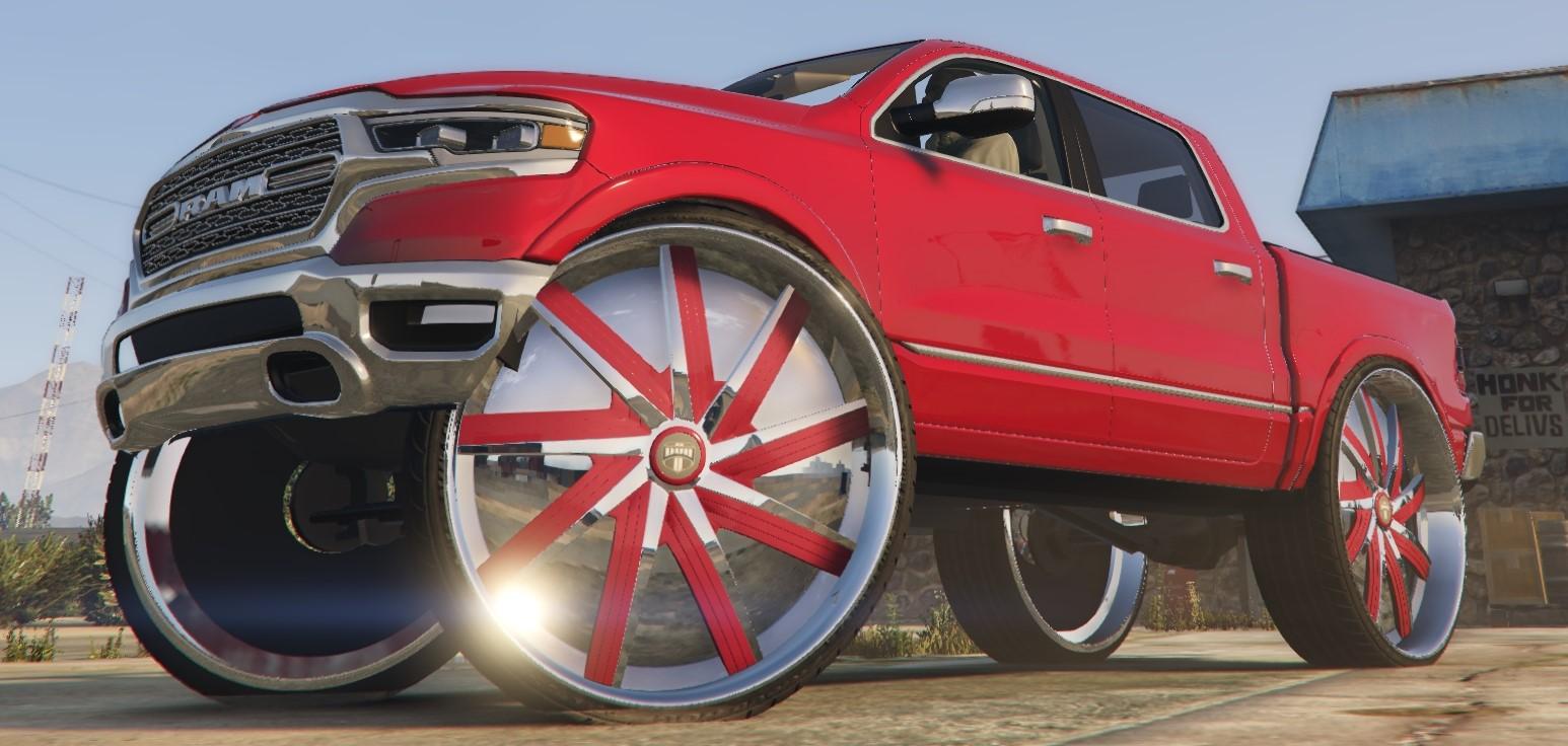 Dodge ram gta 5